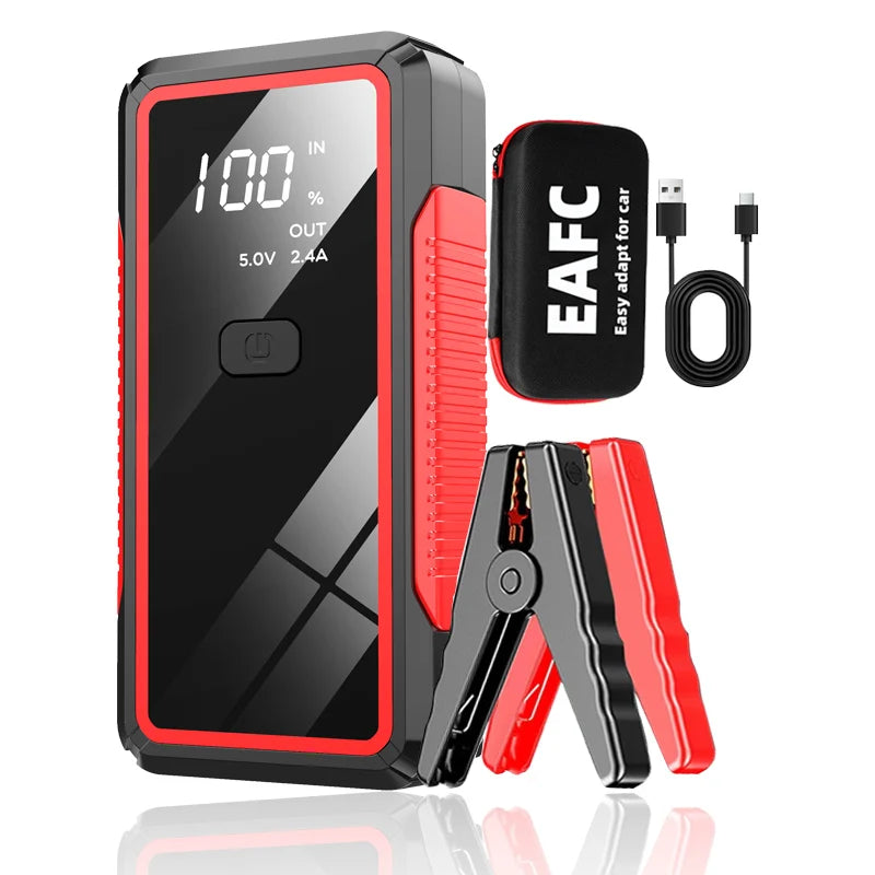 Avviatore di emergenza portatile per auto Power Bank 600A–2000A