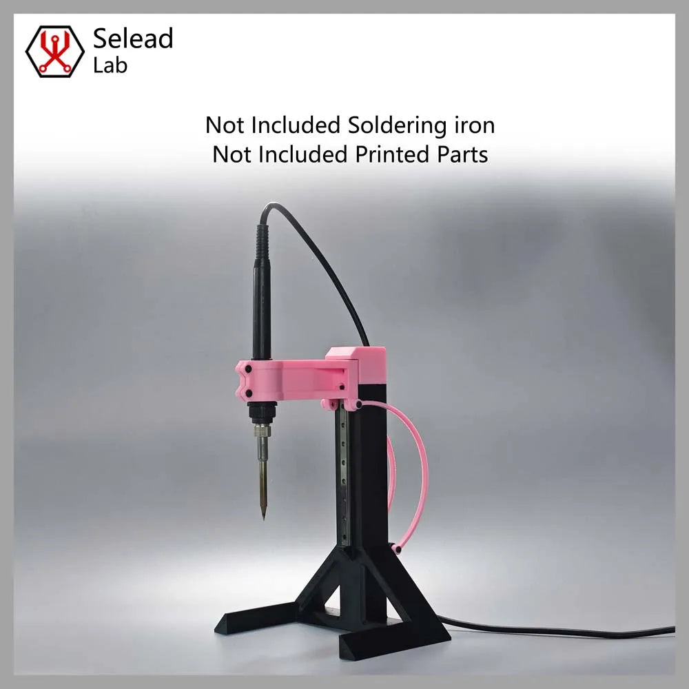 DIY Heat-Insert Press Hardware Kit, With or Without Guide Head