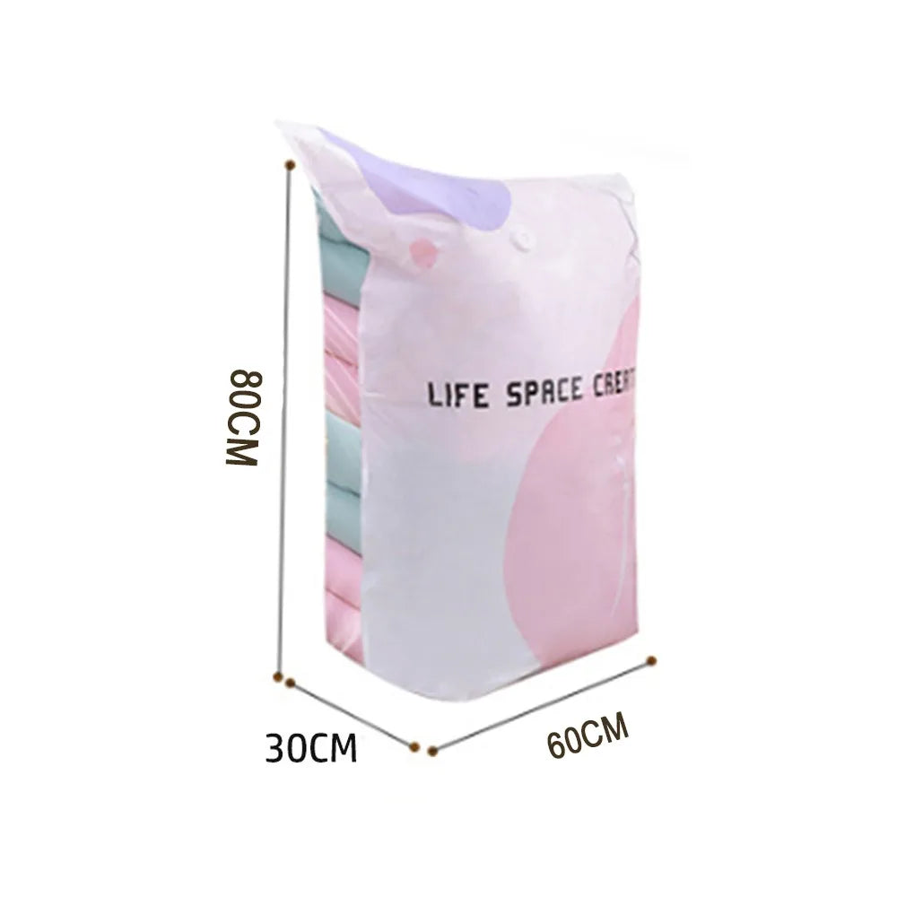 Press & Seal Vacuum Storage Compression Bag