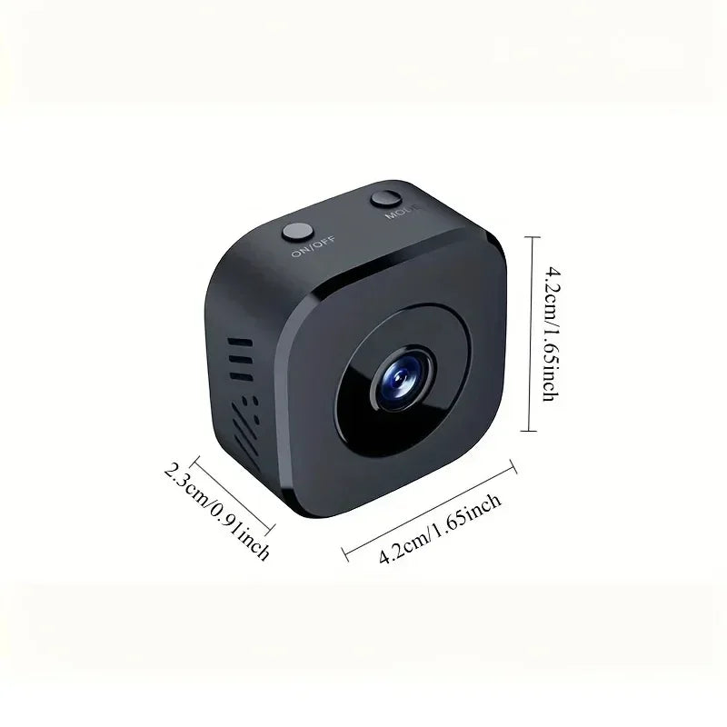 1080p Mini Wi-Fi Camera with Infrared Night Viewing