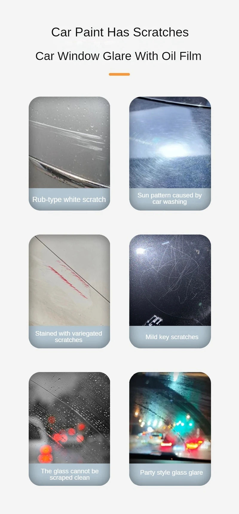 LEIBOO Car Waxing Polishing Sanding Machine 12000RPM Wireless Car Paint Scratch Repair Windscreen Glass Oil Film Remove Machine 