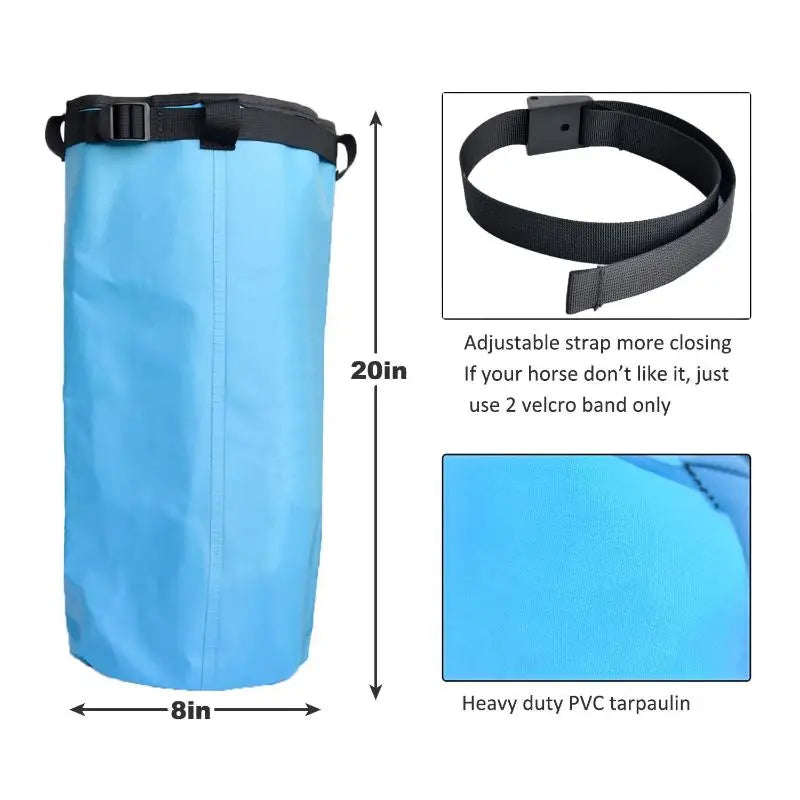 PVC Horse Hoof liotussaappaat