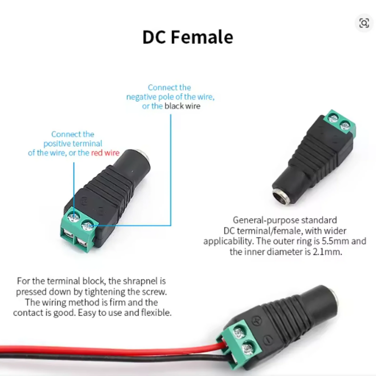 Adjustable DC Power Adapter - 3-24 V