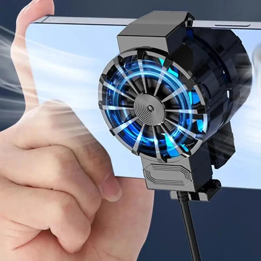 Portable 5 V Phone Cooling Fan