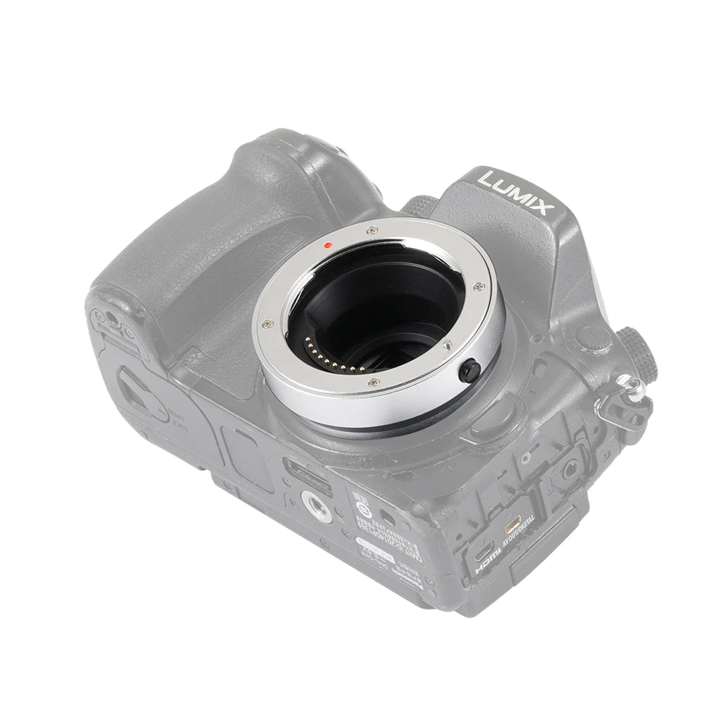 Four Thirds Lens to Micro Four Thirds Camera Adapter