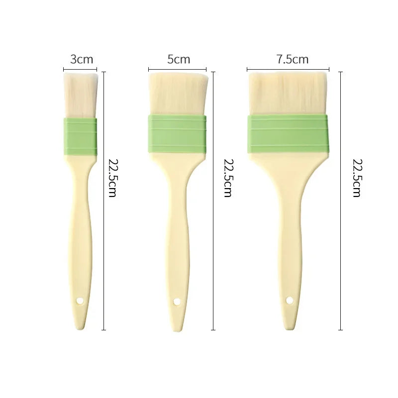 Basting and Pastry Brush, Three Width Options