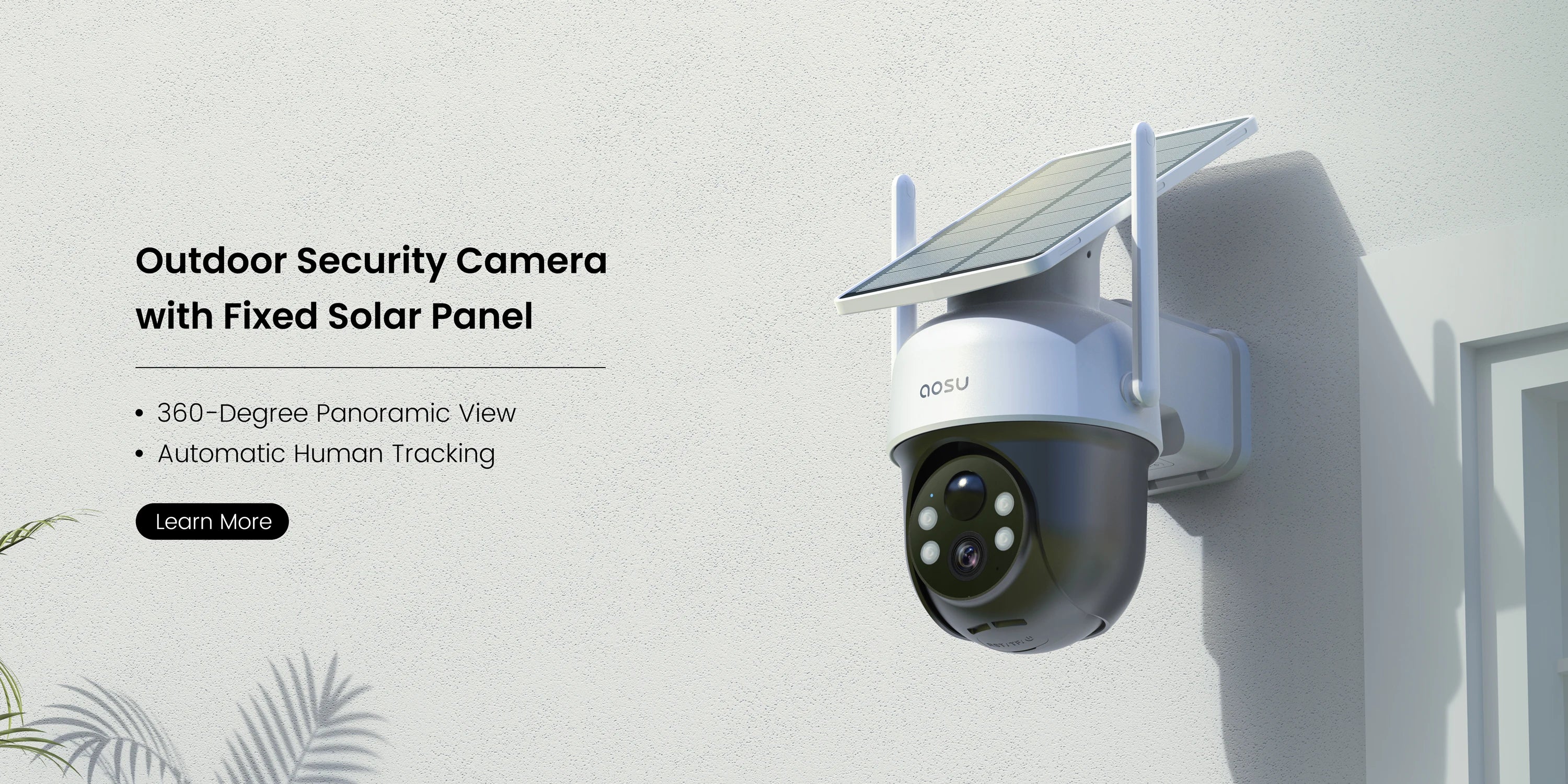 AOSU 3MP WiFi Video Doorbell with 2K Clarity and AI Detection