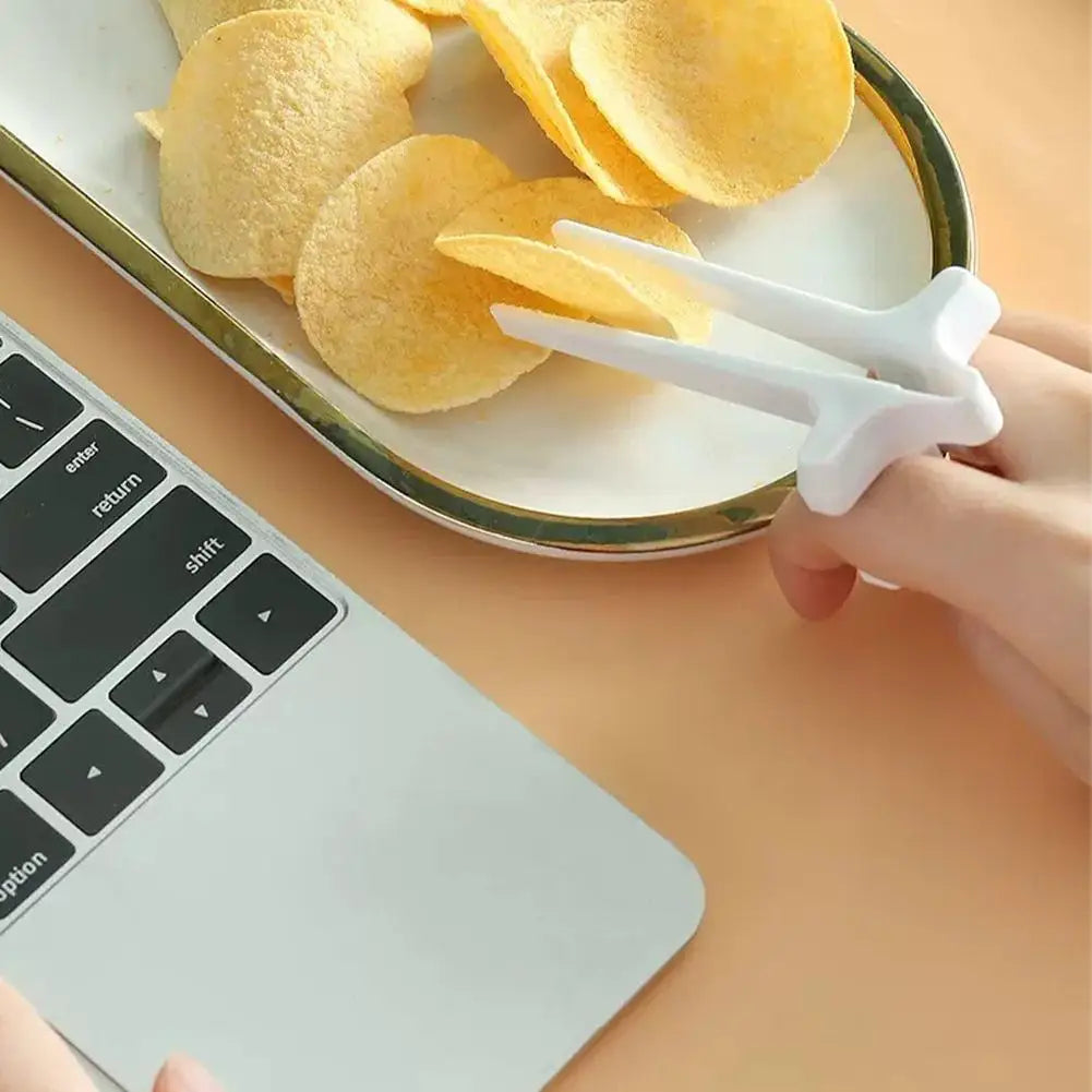 Finger-Chopsticks für Snacks
