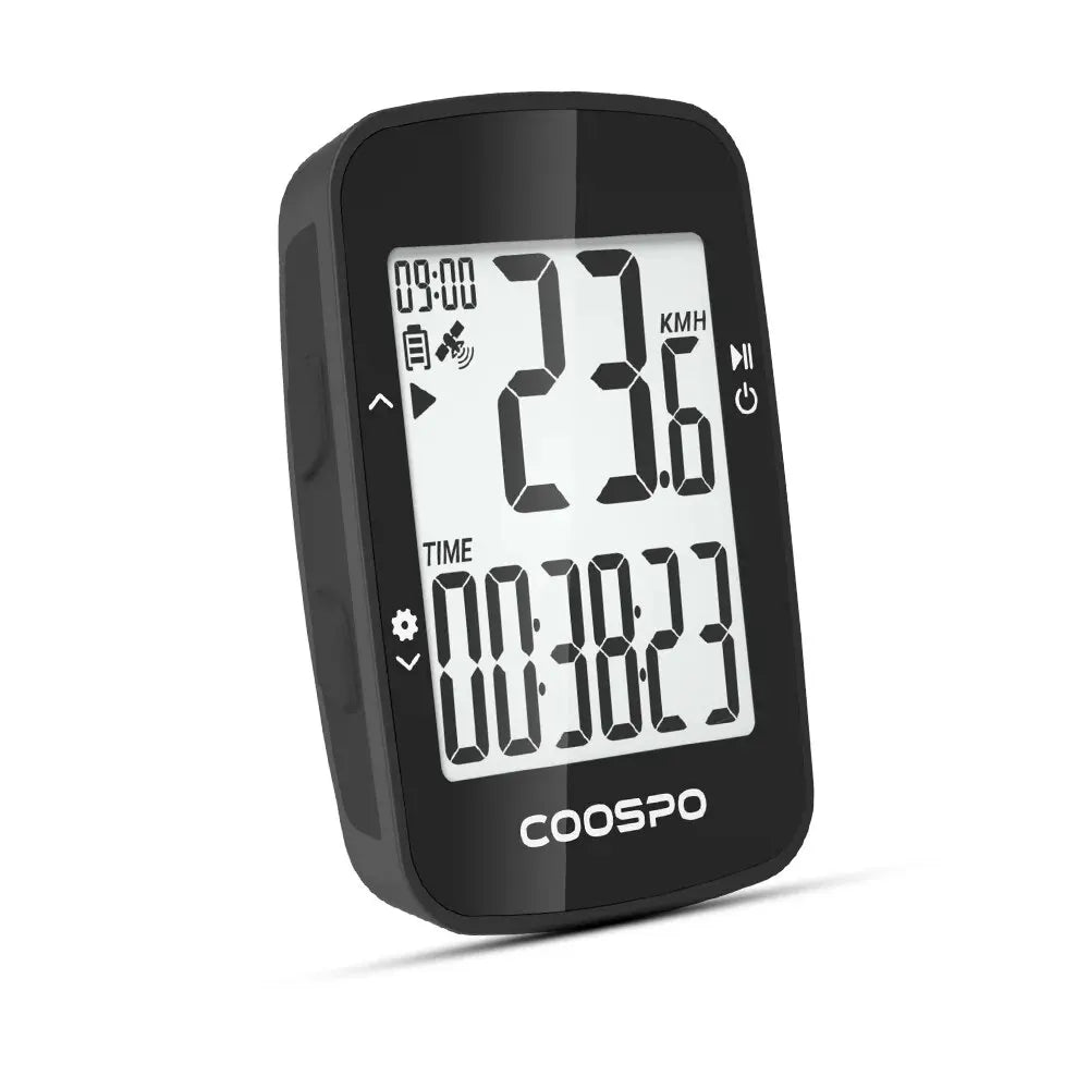 COOSPO BC107/BC26 Bike Computer GPS Wireless Bicycle Cycling Odometer Speedometer 2.4"FSTN Bluetooth5.0 ANT+ Waterproof GPS BDS 