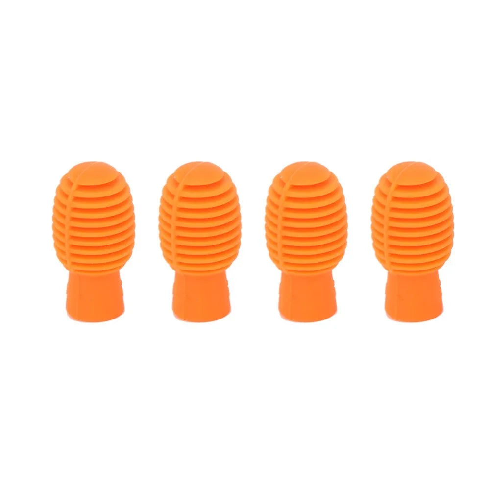 Silicone Drumstick Practice Tips, 4 Pieces