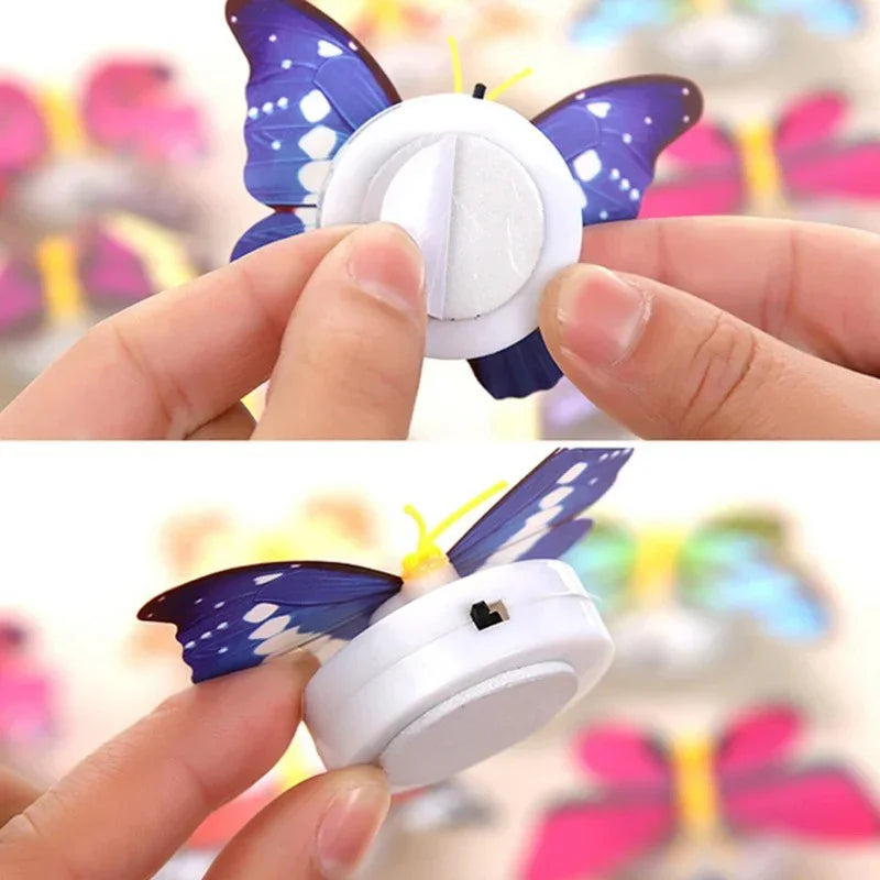 Butterfly LED Decorative Lights - 5-Piece Option