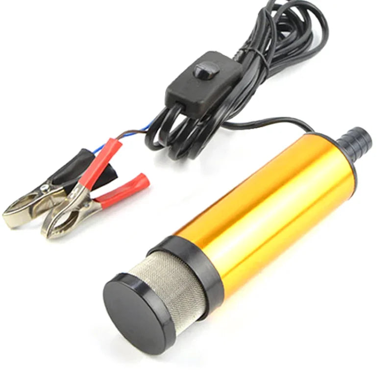 Pompa di trasferimento liquidi compatta a 12V - 38 o 51 mm