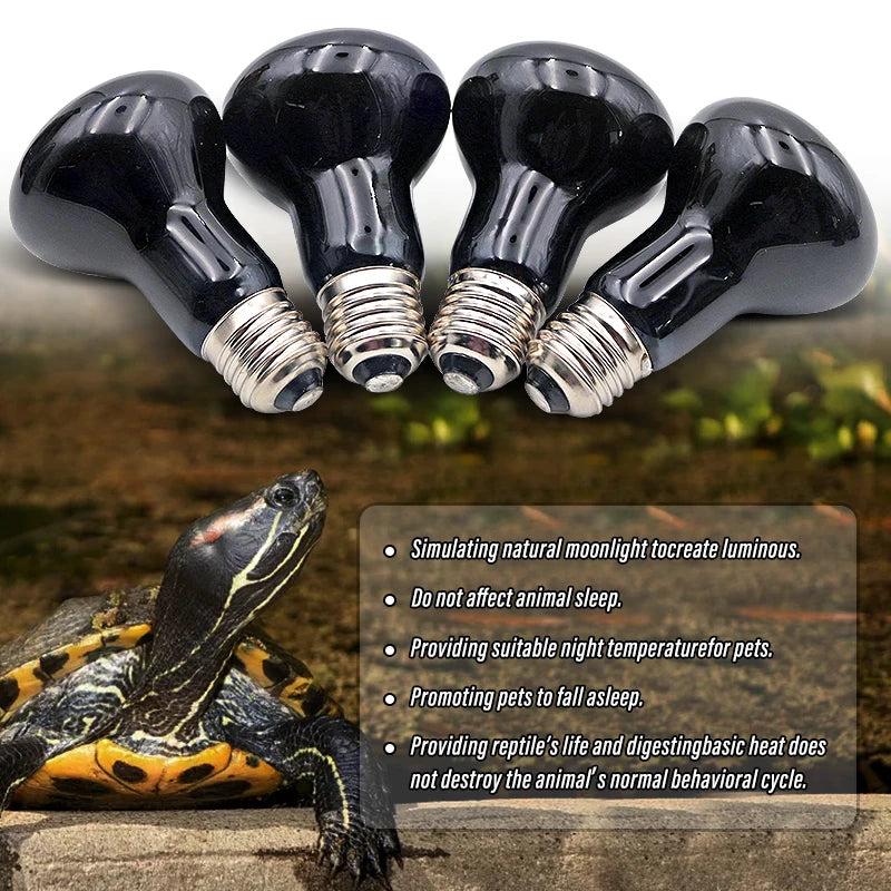 Ceramic E27 Heat Emitter, 25–100W Options