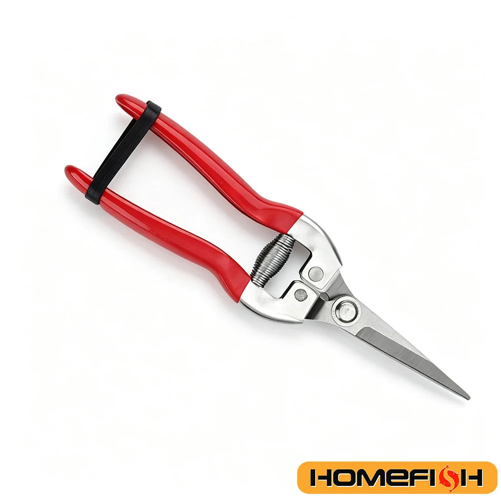 Stainless-Steel Garden Pruning Shears