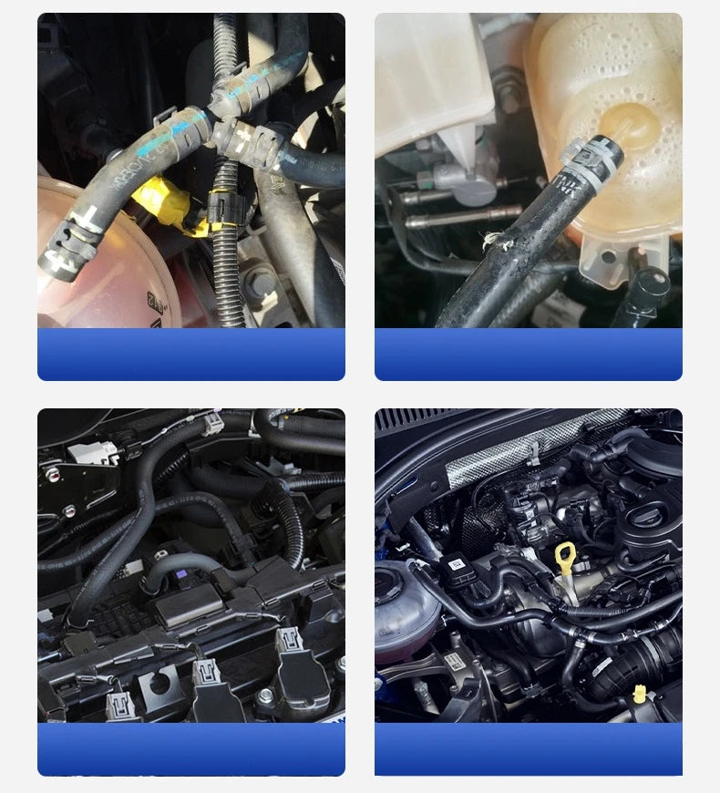 Hose Clamp Pliers, Wire Long Reach Hose Clamp Pliers Set Fuel Oil Water Hose Auto Tools Coolant Radiator Heater and Water Hose
