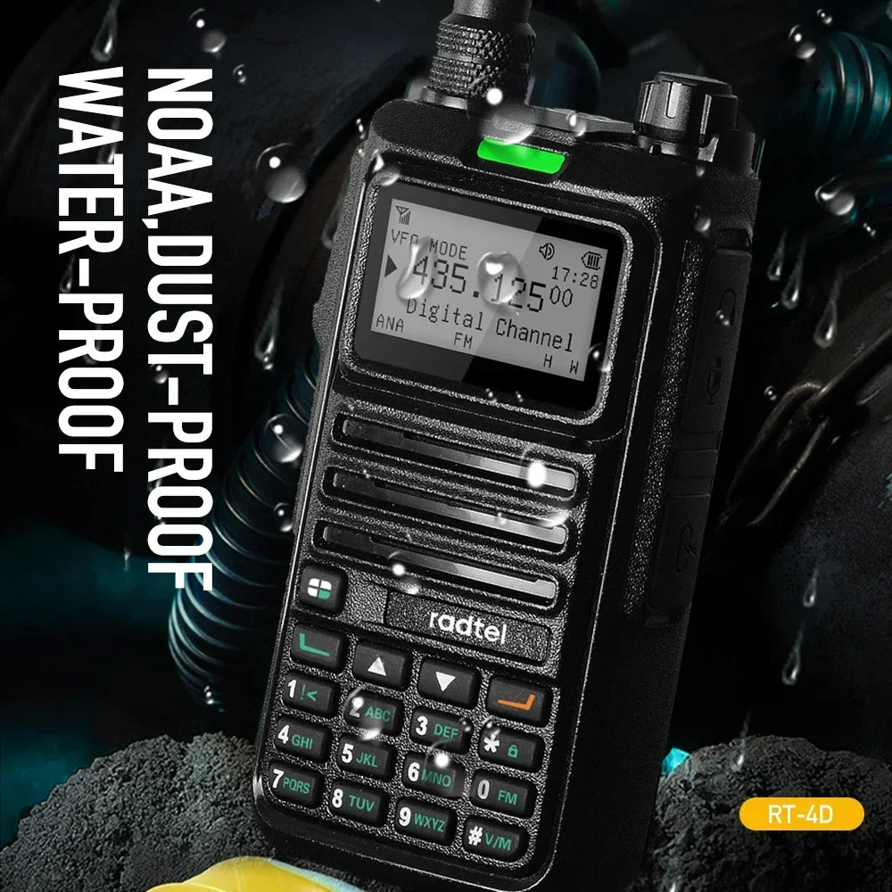 RT-4D DMR Digital and Analogue Two-Way Radio