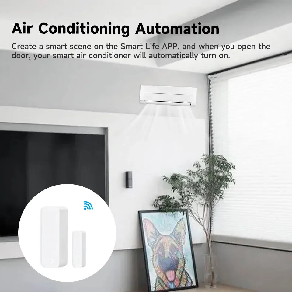WiFi Door Window Entry Sensor