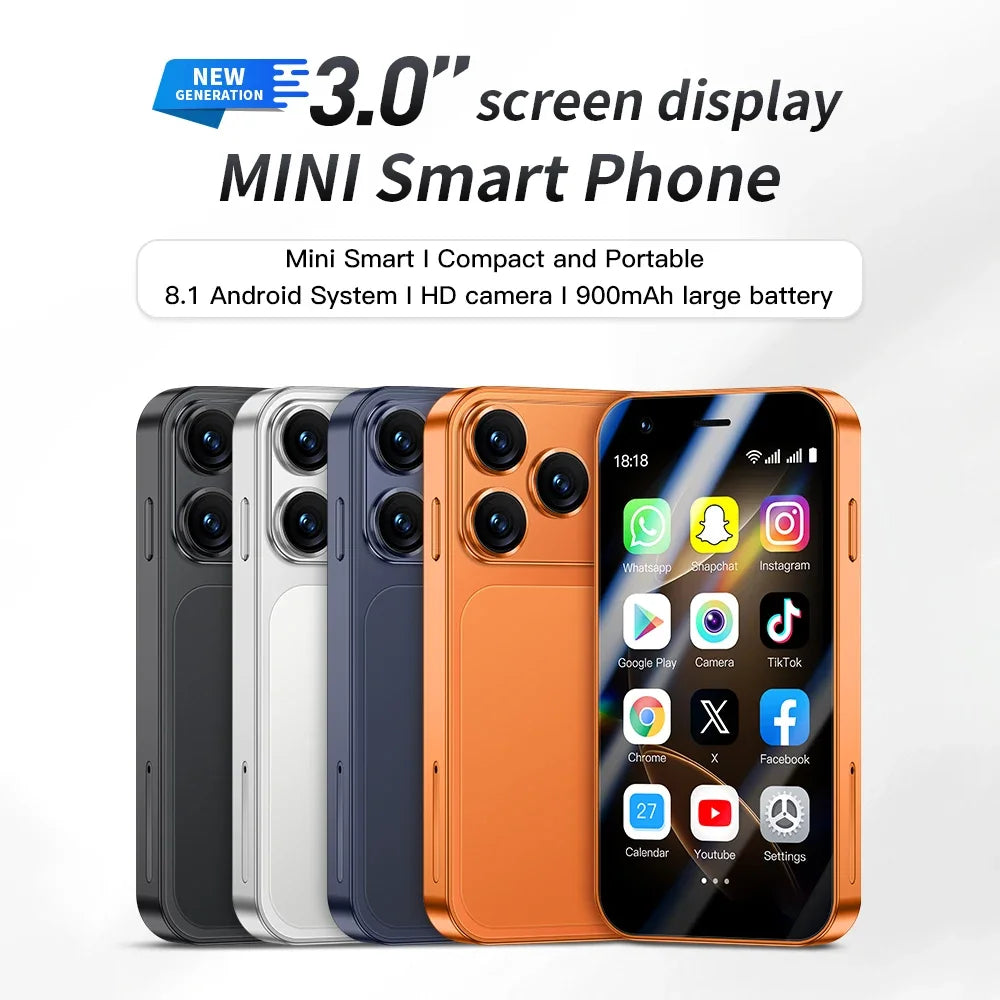 A17 3-Inch Mini Android Smartphone