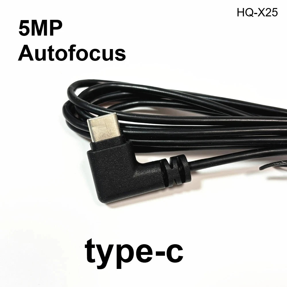 Mini USB Camera Module 4K 8MP Autofocus 12x12mm