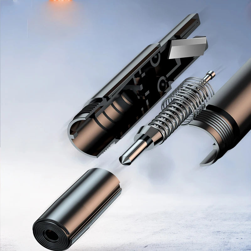 Car Emergency Window Breaker and Seat Belt Cutter