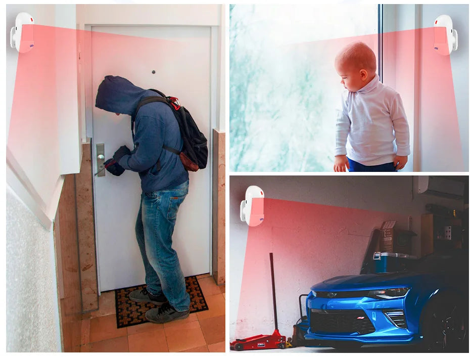 Infrared PIR Wireless Motion Detector