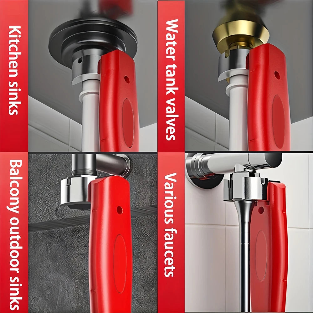 Wide-Opening Plumbing Wrench