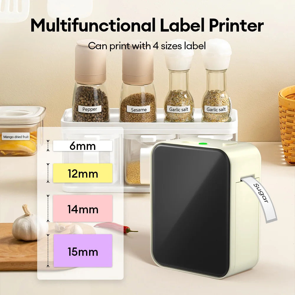 P15 Bluetooth-thermische labelprinter