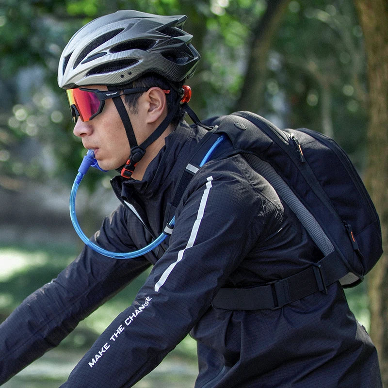 WEST BIKING Hidratacijski ruksak za biciklizam — 10 L