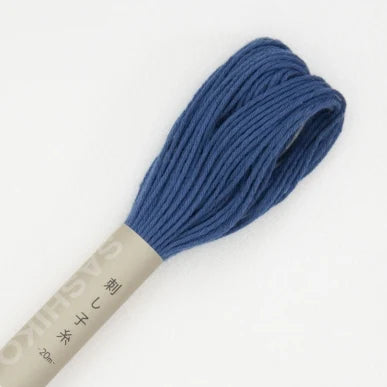Hilo de Bordar Sashiko de Algodón - 20 m