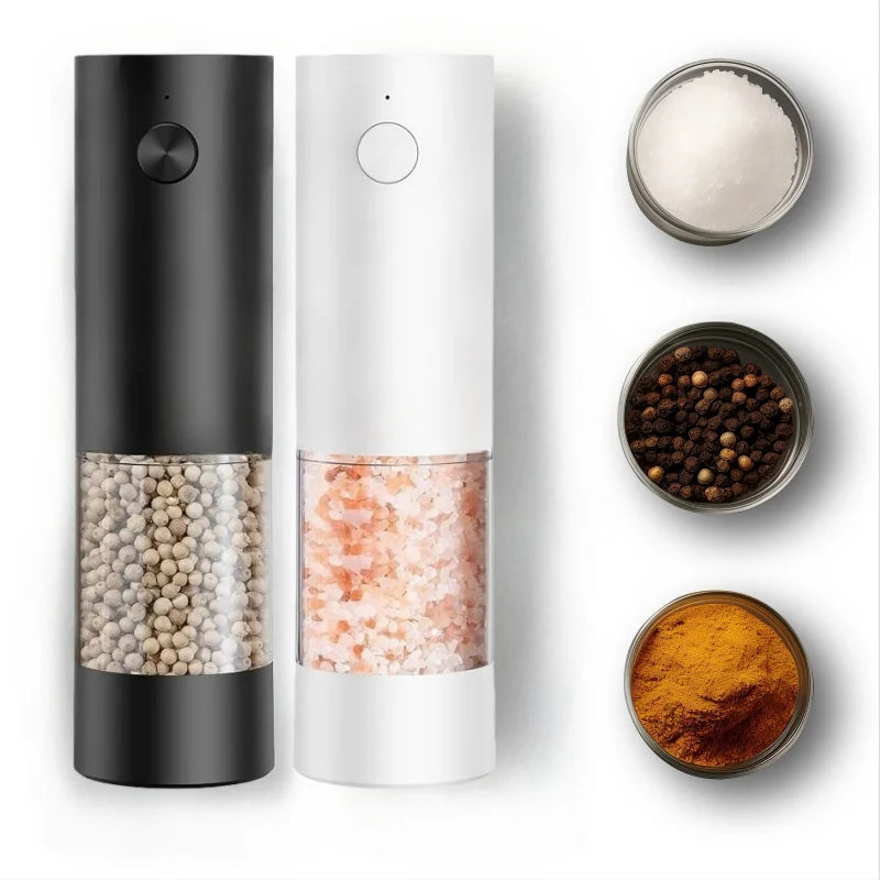 USB-Rechargeable Electric Pepper/Salt Mill