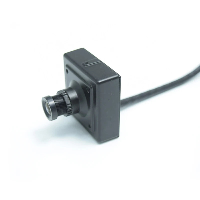 Câmera de Vigilância Interna PoE 4K 8MP Mini