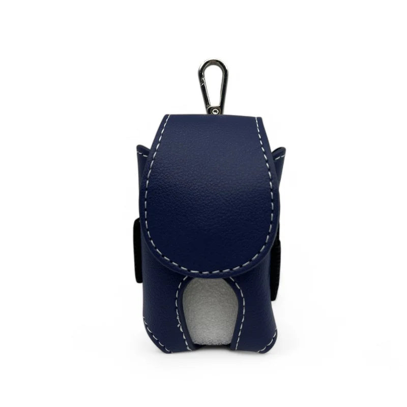 Bolsa de cintura para bolas de golfe com cinto para transporte