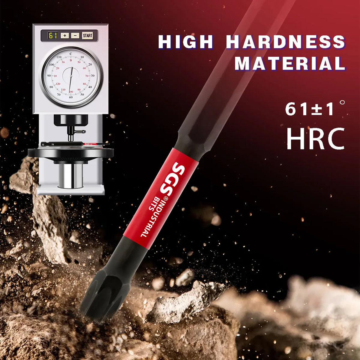 Multifunctional Screwdriver Bit Set, Ph, Pz, Sq, Hex, Torx, Sl, Multi-Specification Universal Impact Screwdriver Bit Set, 50mm, Magnetic Bits, S2 Steel Material, Universal 1/4" Hex Shank Compatible with Electric Drills, Elect