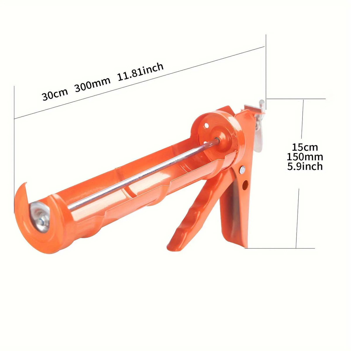 Manual Cartridge Caulking Gun