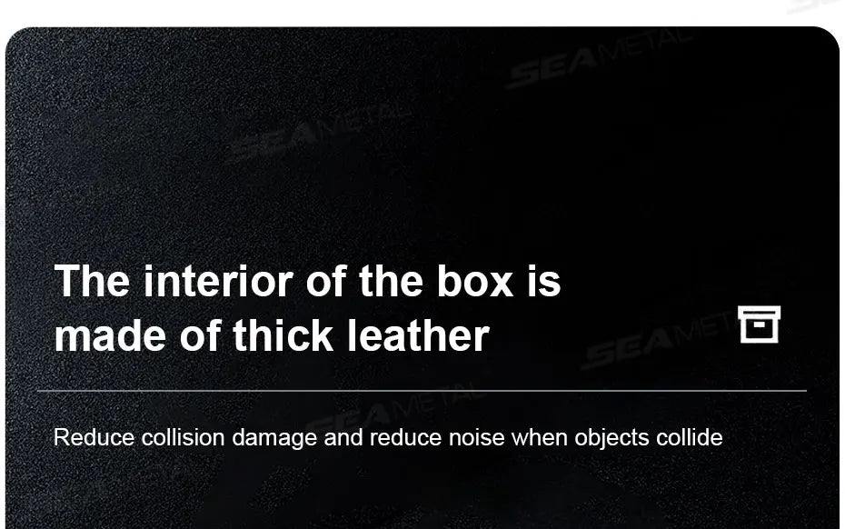 SEAMETAL Foldable Car Trunk Organizer Wear-Resistant Waterproof Car Storage Box with 6-Pocket 22.5L Large Capacity Organizer