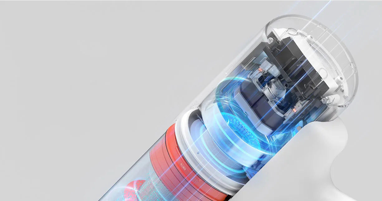 Mijia 16kPa Wired Handheld Vacuum Cleaner with Cyclone Filtration