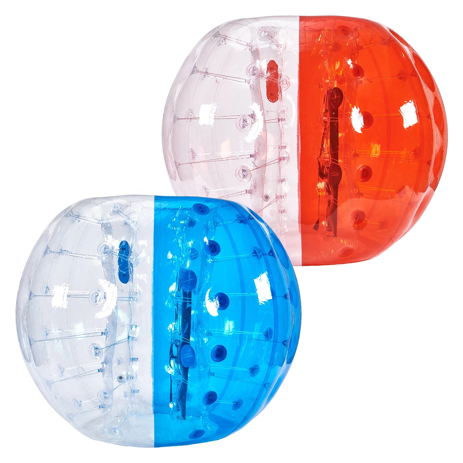 2-Pack 5FT Inflatable Bumper Balls for Fun Outdoor Games