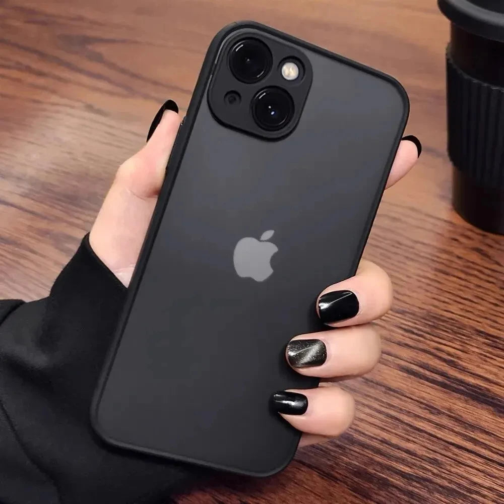 Coque de téléphone mate pour certains modèles d'iPhone