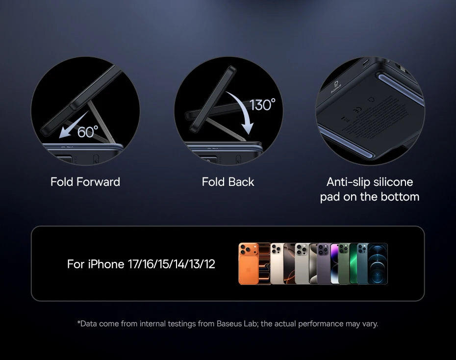 245W 6v1 stolná nabíjačka s Qi2 bezdrôtovým nabíjaním a 100W vysúvateľným USB-C