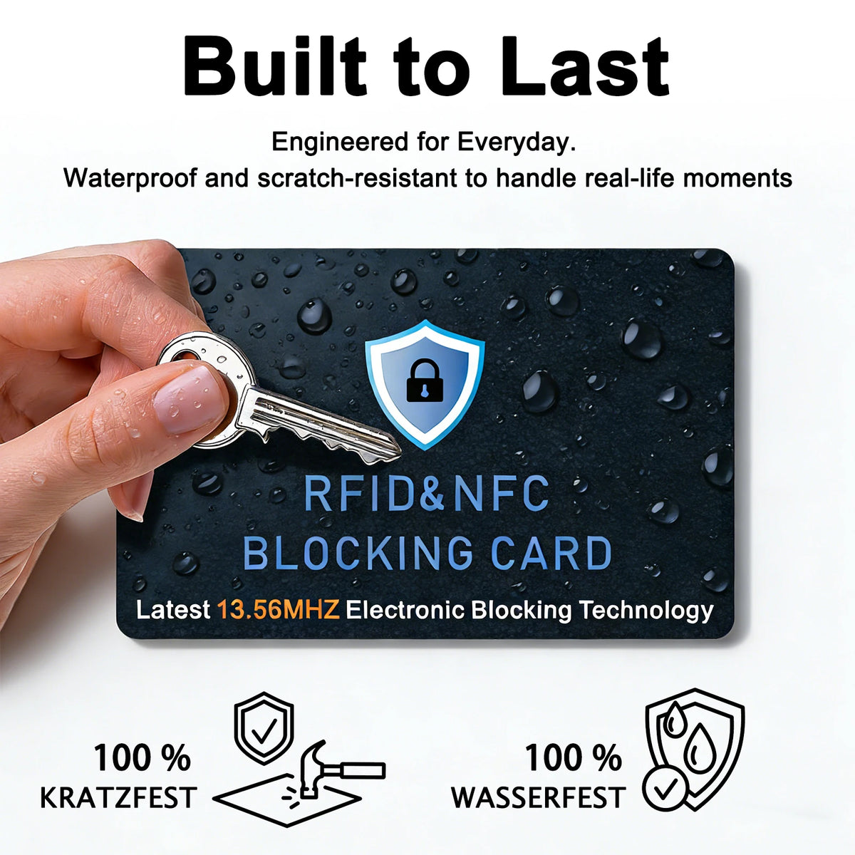 RFID-Blocking Wallet Card - Pack Options