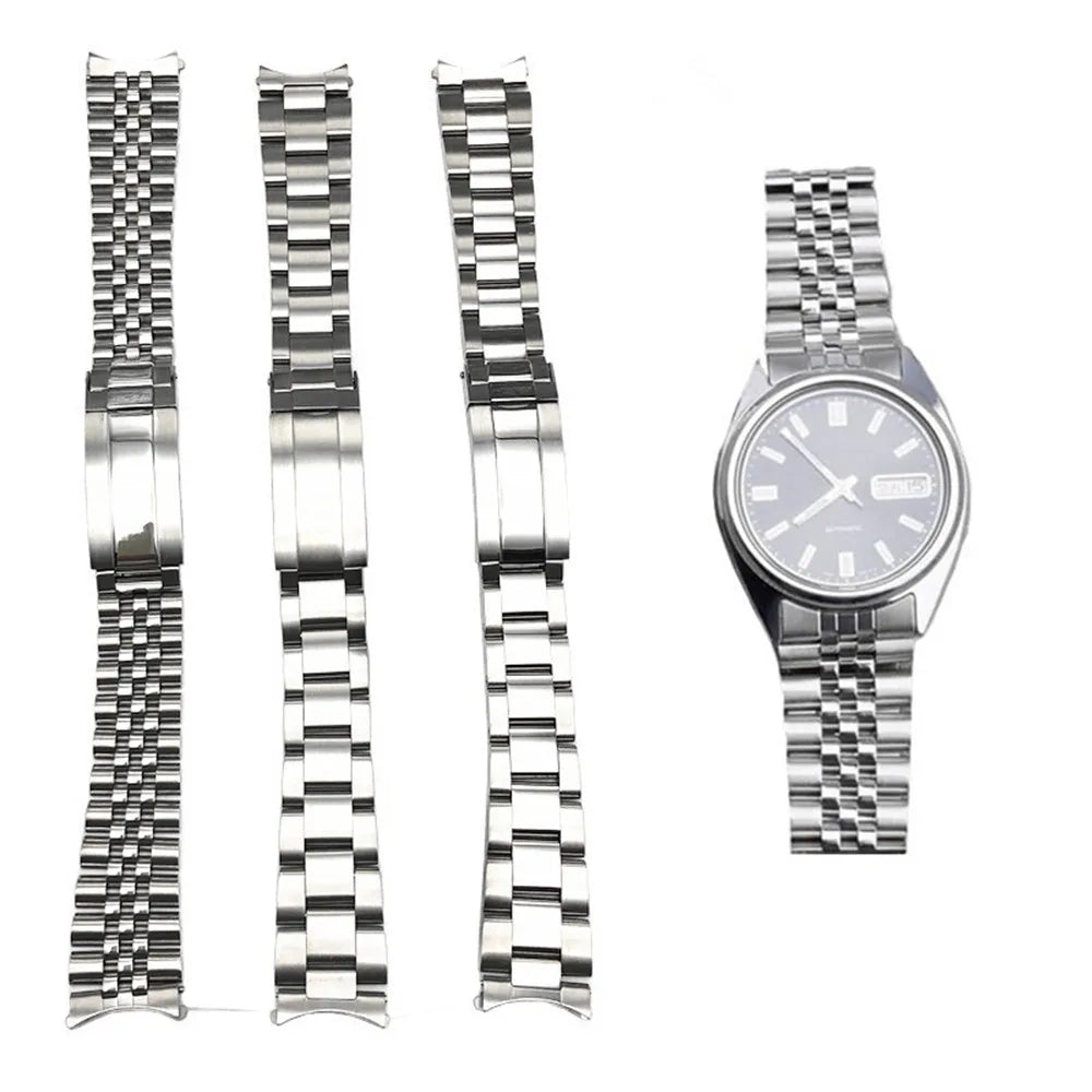Stainless Steel Watch Strap for SNXS73 to SNXS80 Series