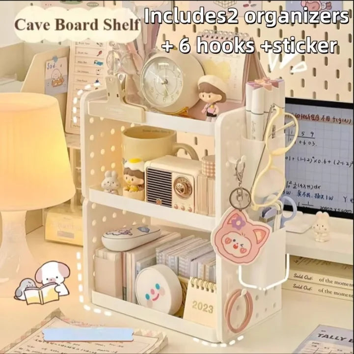 Desktop Storage Organiser - Tier Options