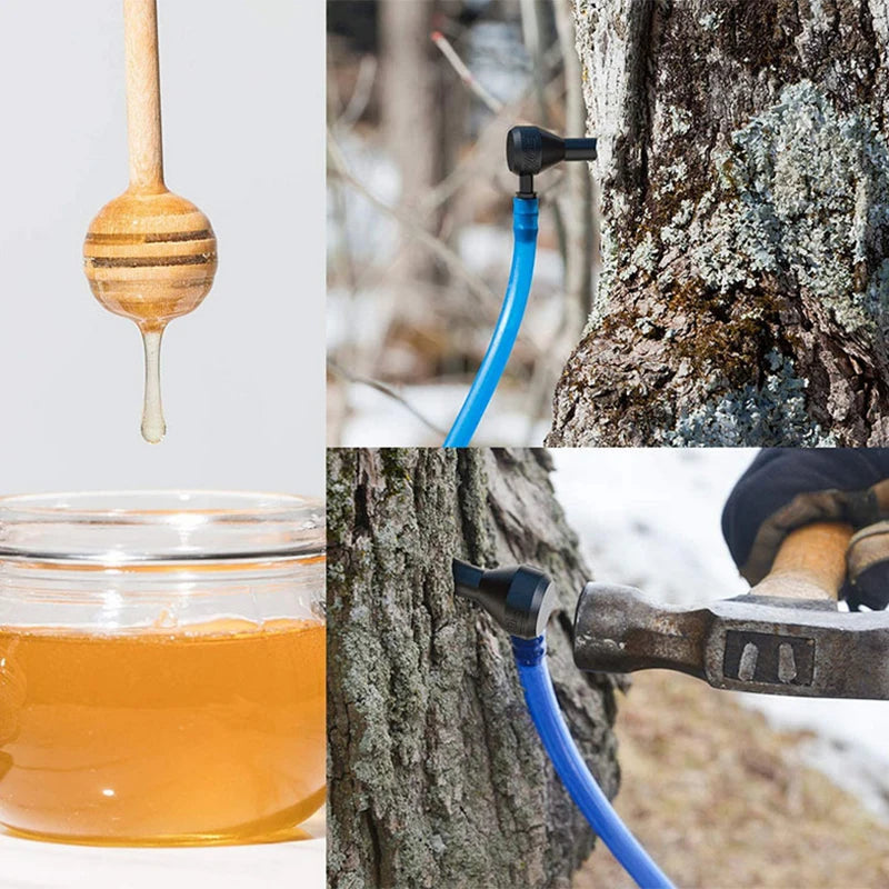 Maple Sap Tapping Kit - Six or Twelve Sets