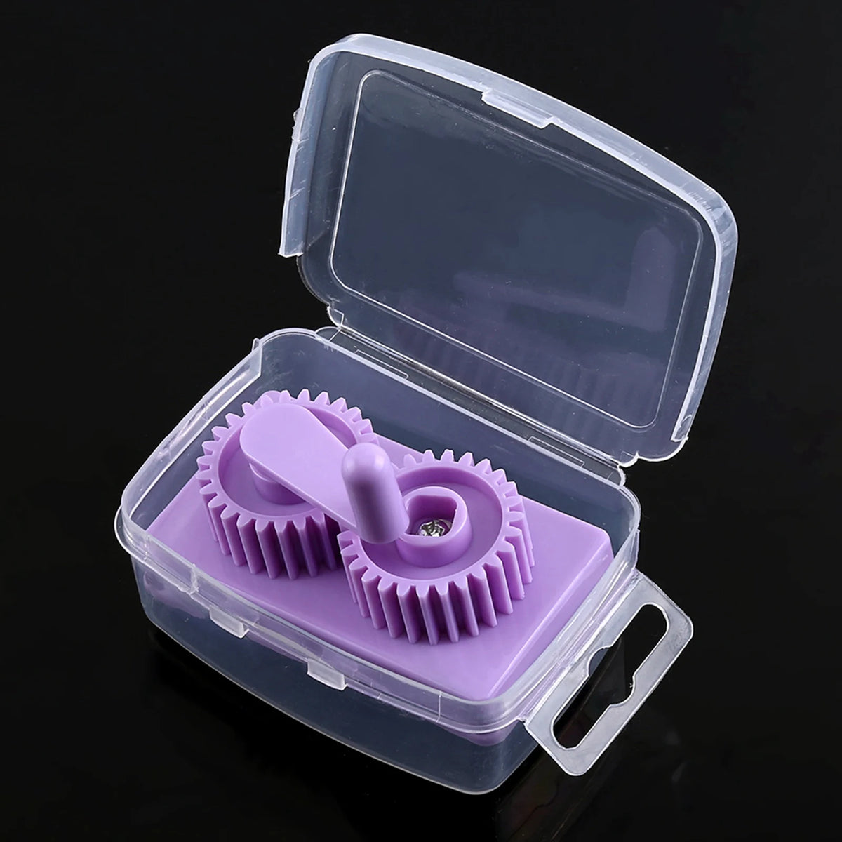 Manuele papier-Quilling crimper met opbergdoos