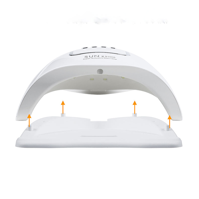 SUNX5 Max UV LED Nail Lamp 150W Fast-Drying Gel Nail Dryer