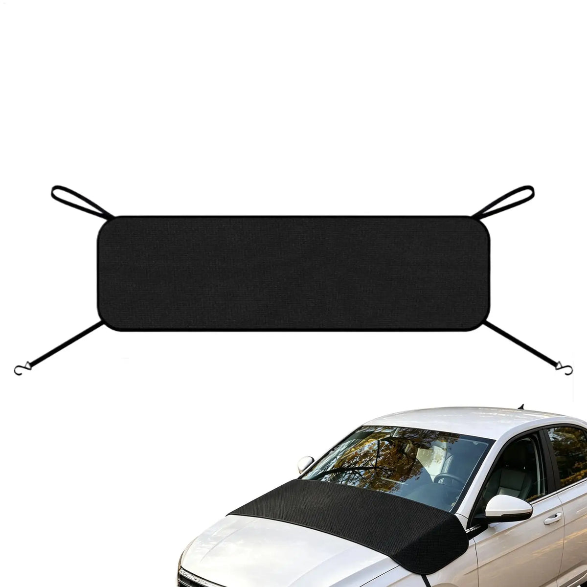 Windshield Leaf and Dust Cover, 180 × 48 cm