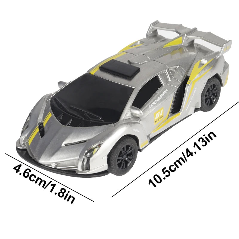 RC Railway Car1:43 Accessories Toy Electric Race Track Vehicle Double Battle Speedway Profissional Slot Car Circuit Racing Gift