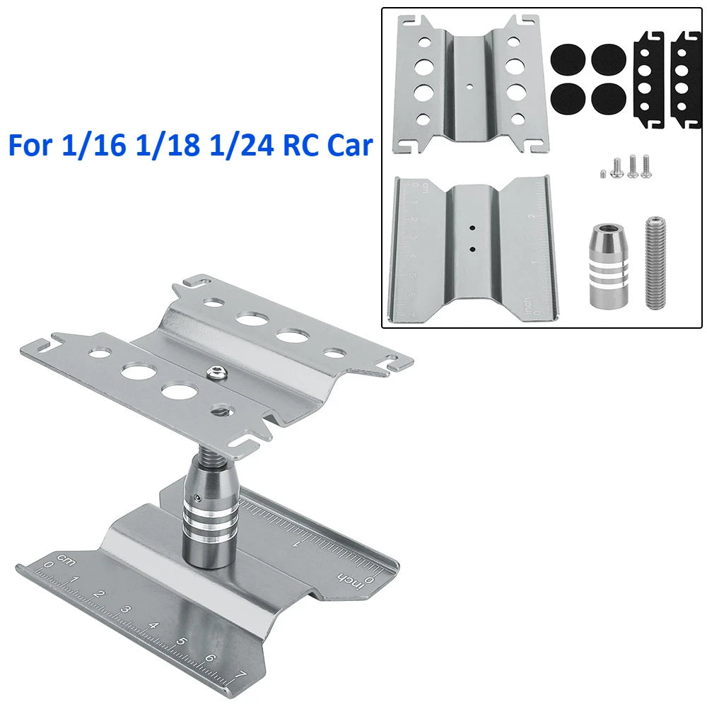 Rotating Aluminium RC Car Repair Stand, Mini & Large Options