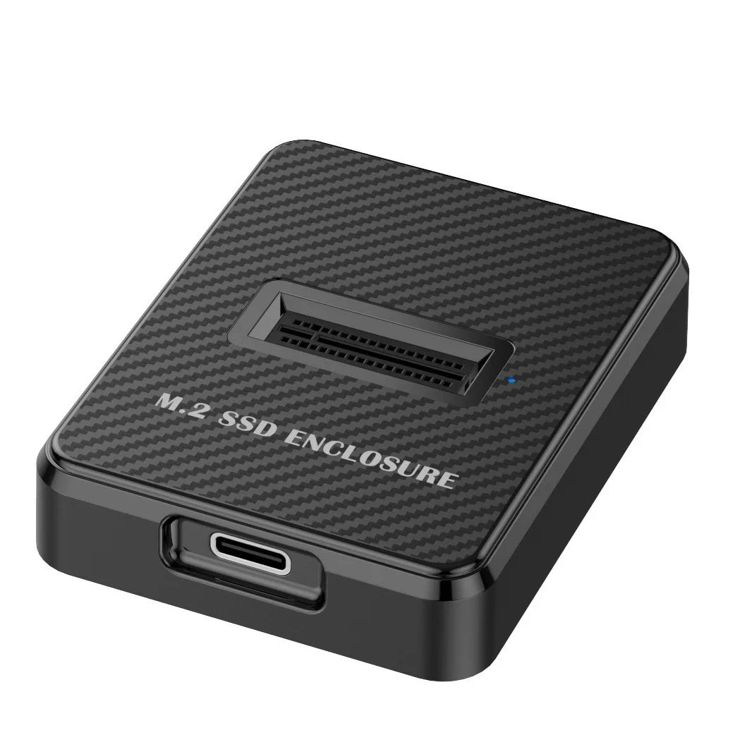 M.2 SSD USB-C kotelo liitäntämahdollisuuksilla