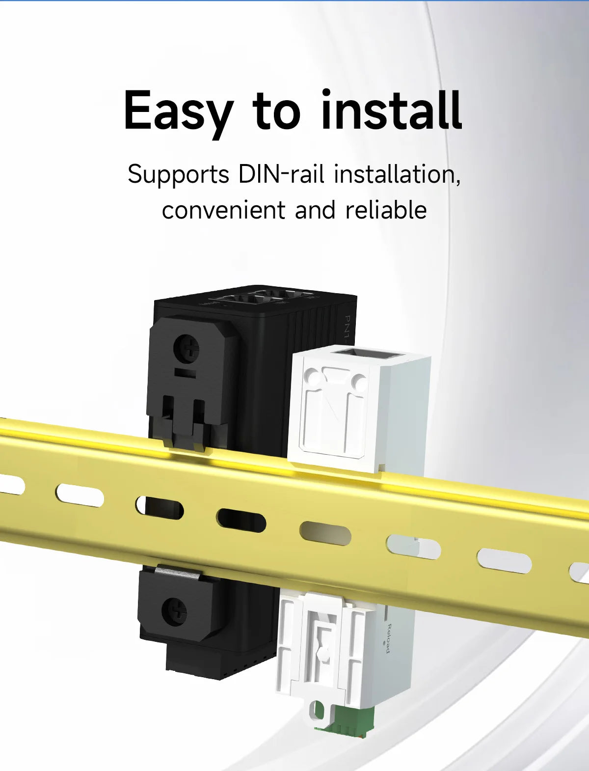 Profinet til Modbus-gateway med modelvalg